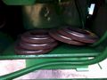 2" PULLMAX Z-91 PLATE BEVELING MACHINE: STOCK 13054