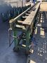 20' SUTTON POWERED INFEED & OUTFEED CONVEYORS / RACKS: STOCK #16743