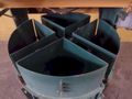 4 CHAMBER ENVIRO-PAK MODEL #R44 RECYCLING COMPACTOR: STOCK #16414