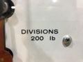 50,000 LBS X 10" DILLON AP SERIES DYNAMOMETER CRANE SCALE: STOCK #17244