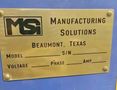 Pipe Beveling Machine, MSI, C8H