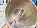 Patterson-Kelley “P-K” V-Blender Model: 8-Quart Table Top S.S. Twin Shell Liquids-Solids Blender