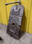 6" KURT MODEL #D675 PRECISION MACHINE VISE W/ SWIVEL HANDLE: STOCK #23448