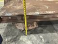 20,000 LBS (10 TON) x 120" x 60" STEEL WITH HARD TIRE TRANSFER CART CAR: STOCK #23237
