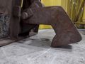 (2) 15 TON CLAMPCO MODEL F15 GIRDER WIDE FLANGE BEAM LIFTING CLAMPS: STOCK #22982