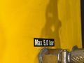 5 HP X 8 CARTRIDGE PLYMOVENT MODEL #MFA-01-E2 DUST COLLECTOR: STOCK #22305