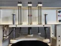 POWER TEAM 150 Ton Hydraulic H Frame Press 3 H.P. USA #7704