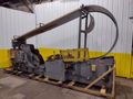 10,000 LB X 24" WIDE X .187" AIR FEEDS COIL CRADLE STRAIGHTENER / UNCOILER: STOCK 17042