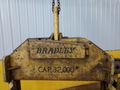 32,000 LB 16 TON X 20" TO 74" X 72" OD BRADLEY CRANE MOTORIZED COIL GRAB: STOCK 13231