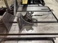 18” X 20” MARVEL MODEL #81/M4 AUTOMATIC MITRE HEAD VERTICAL BAND SAW & FEED TABLE: STOCK #23277