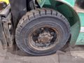5,000 LB MITSUBISH MODEL #QA14  PROPANE FORKLIFT TRUCK: STOCK #19603