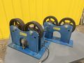 1300 LBS LACROIX POWERED & IDLER TANK TURNING ROLLS: STOCK #18445