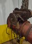 5 TON 10,000 LBS BOBCAT POWER CABLE HOIST WITH TROLLEY: STOCK #18939