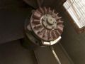 4000 LB 2 TON X 24" MECON  PULL OFF SINGLE END COIL REEL UNCOILER: STOCK 12053