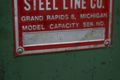 2500 LB X 18" AMERICAN STEEL LINE COIL REEL: STOCK #73432