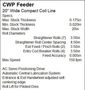 18” X .175”  X 8,000 LBS CWP MODEL #SFAC4-20 SPACE-SAVER AUTOMATIC DOUBLE END SERVO COIL FEED LI