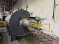 Direct-Fired Thermal Oxidizer (DFTO) with Hot Gas Quench & Venturi Scrubber