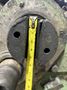 2-1/4" NATIONAL MODEL #4 OUTBOARD TYPE REDUCER FORGING ROLL: STOCK #14060