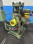 25 TON HENRY & WRIGHT 4 POST CUTPRESS & STOCK FEEDER: STOCK #77500