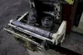 TISHKEN MODEL #7R-6 LEVELER/FEEDER/STRAIGHTENER: STOCK #75073
