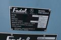 FADAL MODEL #VMC 4020 VERTICAL MACHINING CENTER: STOCK #74086
