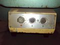 8" X 8" X 1/8" AMADA MODEL #CSW-220 DUAL HEAD CORNER NOTCHER & COPER: STOCK #10339