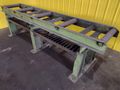 20’ X 20” HEAVY DUTY ROLLER CONVEYOR, (4) SECTIONS: STOCK #18710
