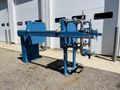 JWI J-Press, 3 Cubic Foot - 11 Plate Gasketed Hydraulic Filter Press - 630mm Plates
