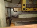 48” WIDE x 30 HP MECHANICAL IN-LINE COIL PRESS & SHEAR WITH PLC VARIABLE SPEED DRIVE: STOCK #229