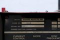 LINCOLN MODEL #SQUARE WAVE TIG 350 WELDER: STOCK #73269