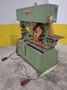 66 TON PEDDINGHAUS MODEL #66/110 PEDDIMASTER HYDRAULIC IRONWORKER: STOCK #22239
