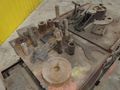 #11 IRON MASTER HYDRAULIC ROTARY REBAR BENDER & BAR SHEAR: STOCK #22436