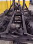 DRILCO PORTABLE HYDRAULIC PIPE STRAIGHTENER PRESS ON TRAILER: STOCK #21894