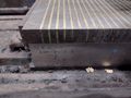 12" x 36" GARDNER MODEL #1236 HYDRAULIC HORIZONTAL SURFACE GRINDER: STOCK #19300