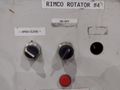 11,600 LBS RIMCO MODEL #R5-2450 ROTATOR POWERED I-BEAM ROLLOVER / ROTATOR MACHINE: STOCK #23597