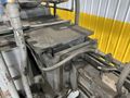 12" X 12" LOGEMANN MODEL #1212 HYDRAULIC SCRAP METAL BALER / BRIQUETTER: STOCK #11504