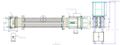 42" X .189" X 30,000 LBS COE COIL SERVO FEED LINE: STOCK #18587