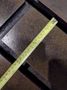 129" X 72" X 14" HIGH T-SLOTTED LAYOUT TABLE / BOLSTER PLATE: STOCK #22373