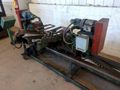 2" X 10' LEMONT MODEL 54557M DOUBLE END TUBE DE-DIMPLER: STOCK #11894