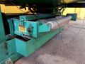 36" AEM MODEL CS360 SINGLE HEAD MULTI-DIRECTIONAL BELT GRINDER DEBURRING FINISHER: STOCK 11089