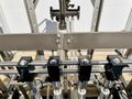 Cozzoli IFLM Four Headed Filler ||  Inline Fill-To-Level  ||  Manual Filler