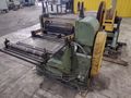18" WIDE X 2,500 LBS YODER MODEL #M2 PULL THROUGH SLITTING LINE, INCLUDES UNCOILER, SLITTER & RE