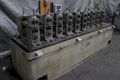 10 STAND M-1-1/2 YODER ROLLFORMER BASE: STOCK #74592