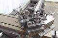 24/30" X 144" LANSING GAP BED ENGINE LATHE: STOCK #63111