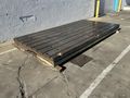 80" X 157" X 13" G & L T SLOTTED FLOOR PLATE:  STOCK #76803