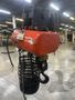 CM Powerstar 717202E 10 Ton Electric Chain Hoist w/ Manual Trolley