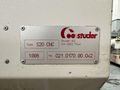Studer S20 CNC Plain Cylindrical Grinder with Combination Plain/Angle Wheel Head.