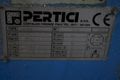 PERTICI UNIVER 402IP DOUBLE HEAD TRAVELING MITER SAW: STOCK #75312