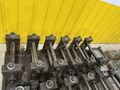6 STAND X 2" YODER MODEL Q-150 U JOINT DRIVE RAFTED ROLLFORMER, W/ 7 RAFTS & 42  STANDS: STOCK #