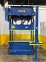 75 TON DAKE MODEL #18-558 HYDRAULIC 4-POST PRESS,  23" STROKE: YOBRO #24084